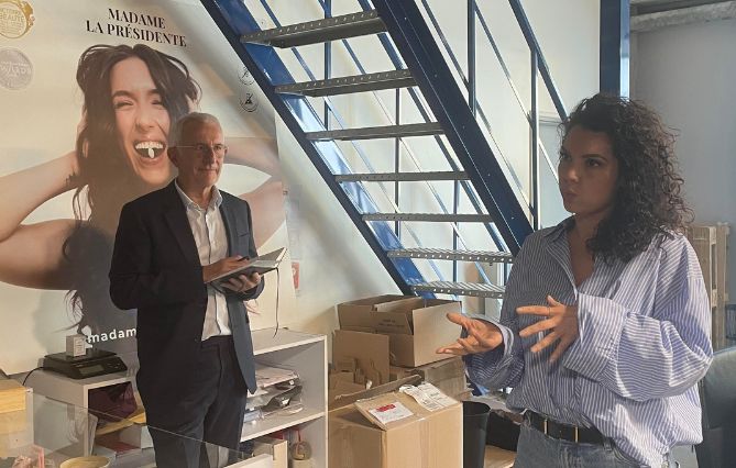 À la Courneuve, la pépinière d’entreprises est parée pour le programme Entrepreneuriat quartiers 2030